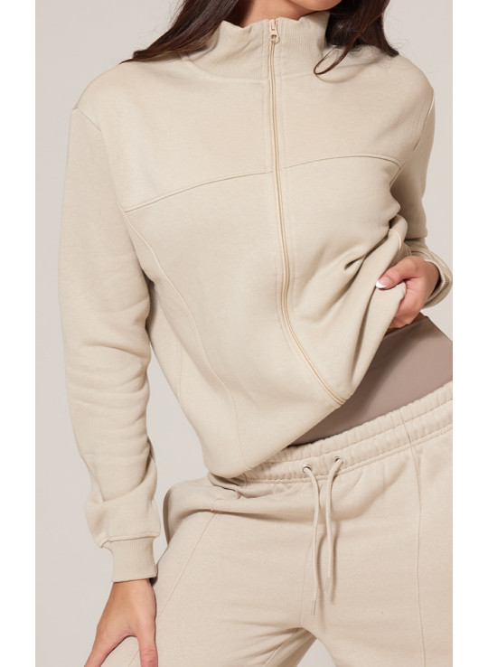 Верхня частина з гальковим швом на блискавці