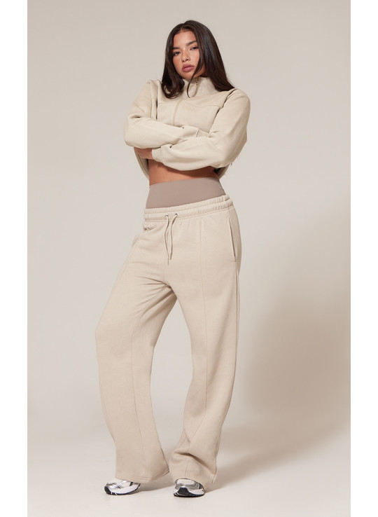 Верхня частина з гальковим швом на блискавці