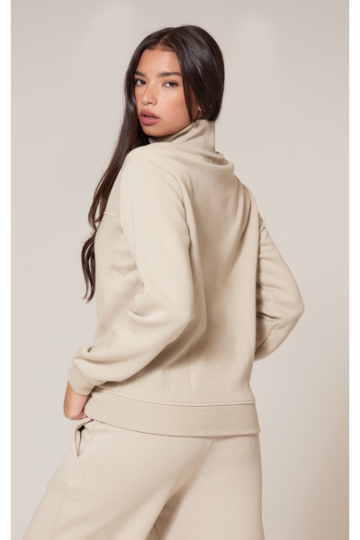 Верхня частина з гальковим швом на блискавці