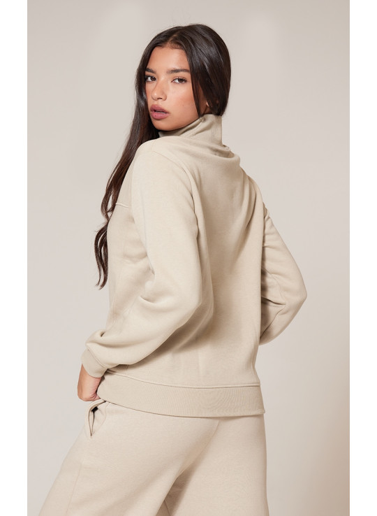 Верхня частина з гальковим швом на блискавці