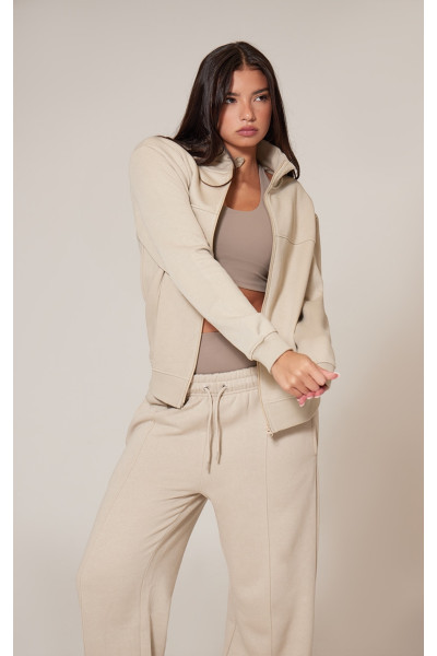 Верхня частина з гальковим швом на блискавці