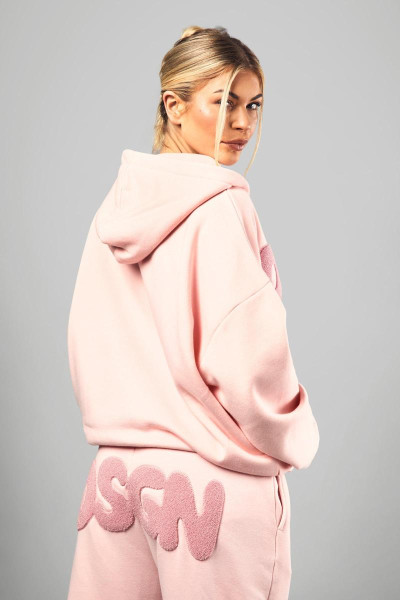 Велике худі на блискавці Dsgn Toweling Applique