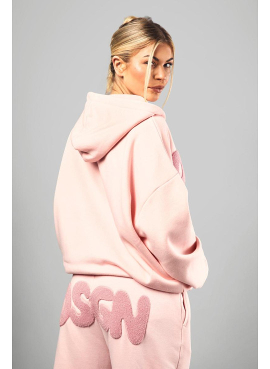Велике худі на блискавці Dsgn Toweling Applique