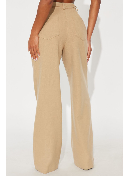 Штани Букле Ньюз Бріфінг з поясом, широкий крій, 32 дюйми