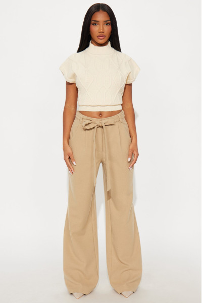 Штани Букле Ньюз Бріфінг з поясом, широкий крій, 32 дюйми