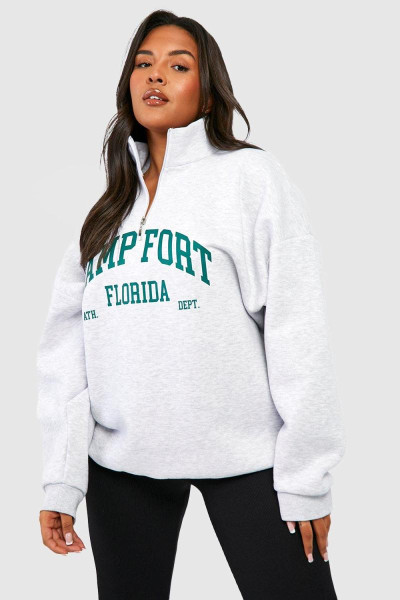 Плюс напівзастібка Florida Varsity