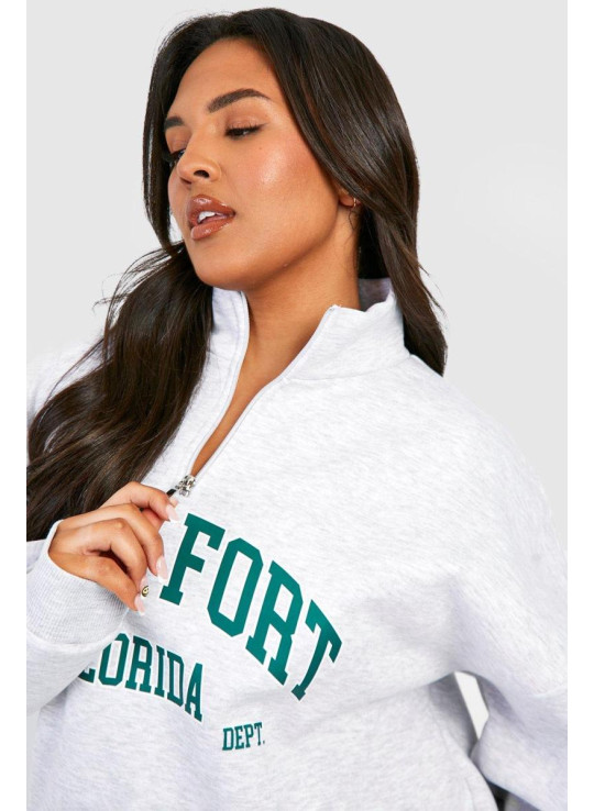 Плюс напівзастібка Florida Varsity