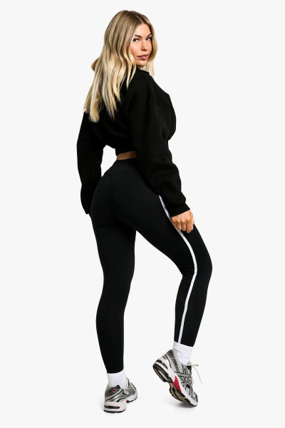 смуга з високою високою легінгом