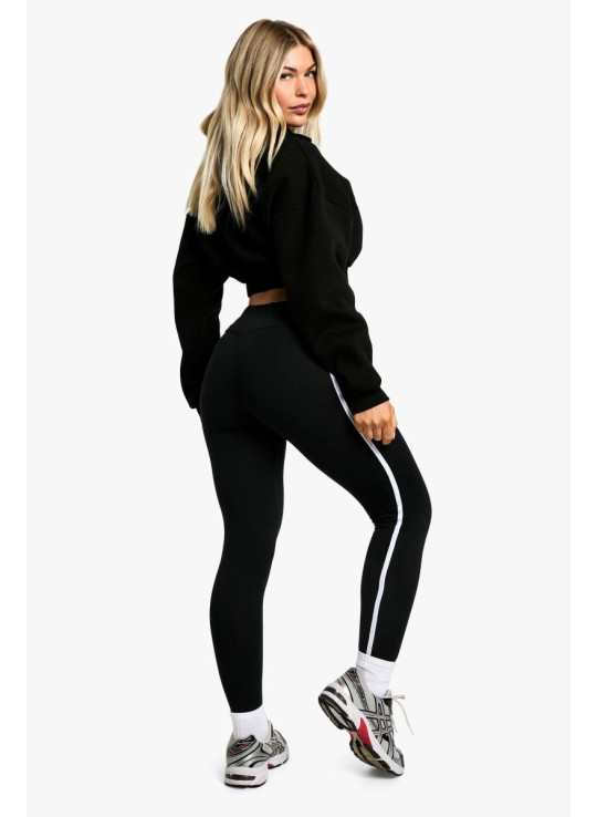 смуга з високою високою легінгом