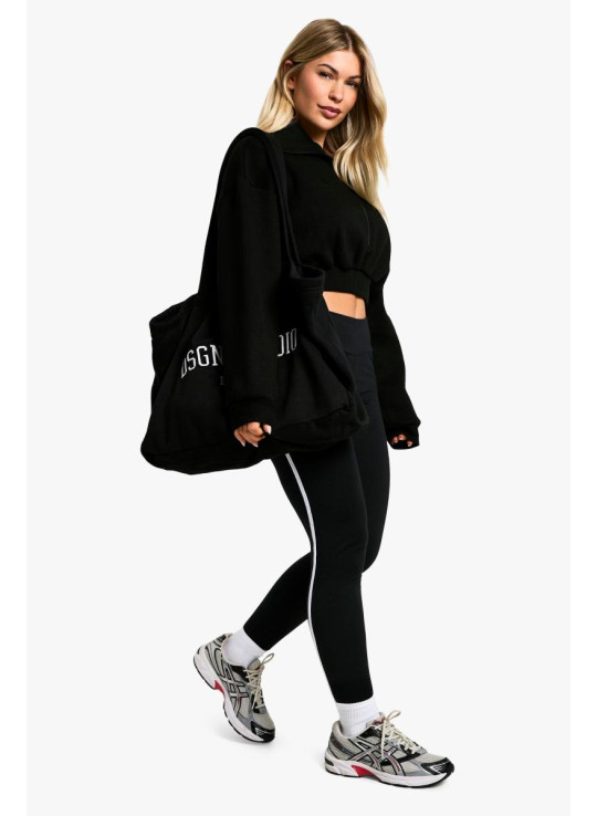 смуга з високою високою легінгом