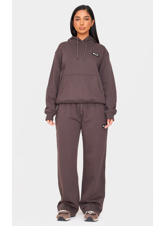 PrettyLittlething Petite Dearcoal Detail Detail негабаритна толстовка