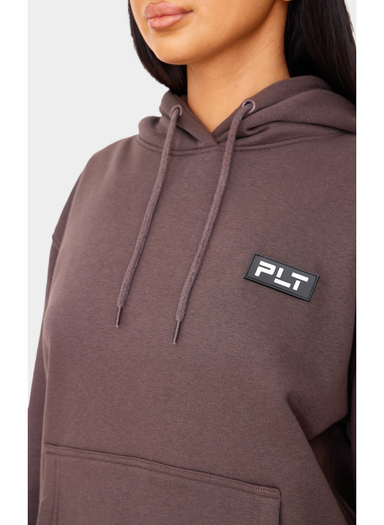 PrettyLittlething Petite Dearcoal Detail Detail негабаритна толстовка