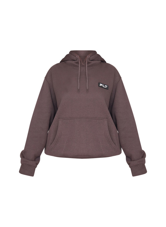 PrettyLittlething Petite Dearcoal Detail Detail негабаритна толстовка