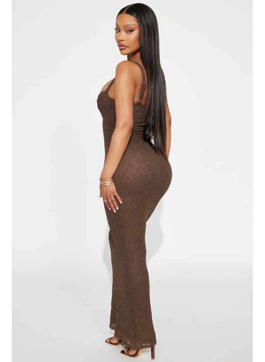 Клео Сукня Максі з Мереживом