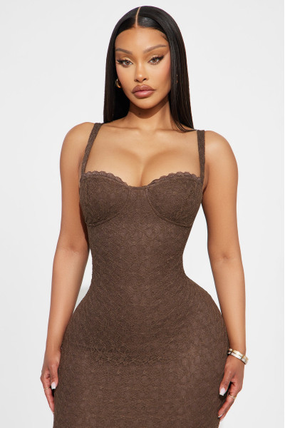 Клео Сукня Максі з Мереживом