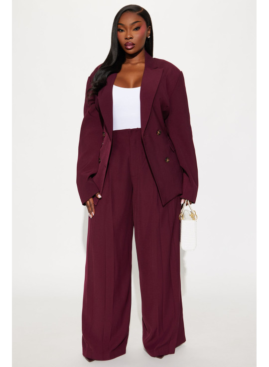 Штани Траузерс Енд оф Тайм, широкий крій, пояс, 33 дюйми