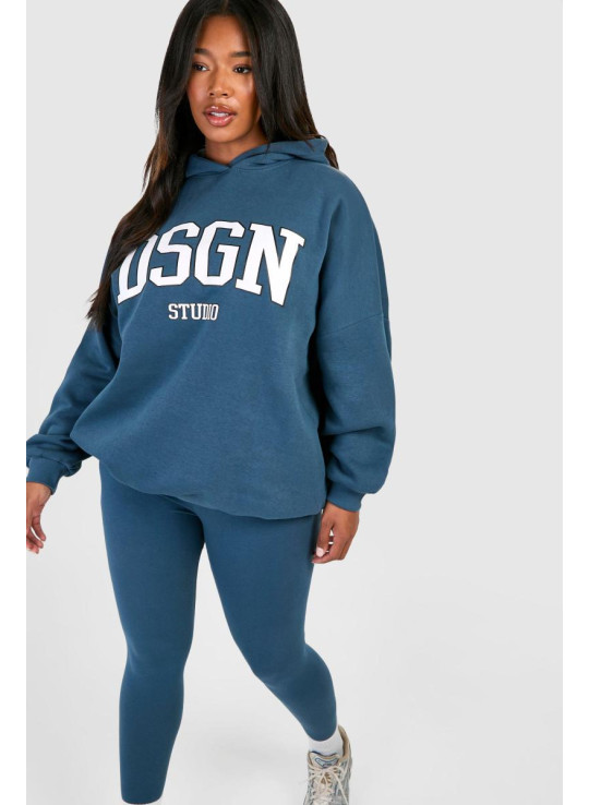 Плюс набір худі та легінсів Dsgn