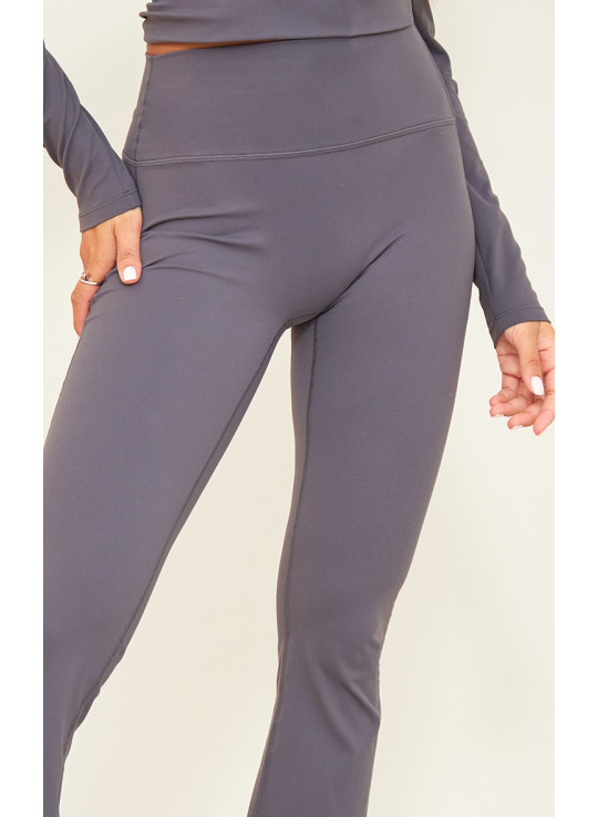 Темно-сірі штани для йоги Sculpt Flare