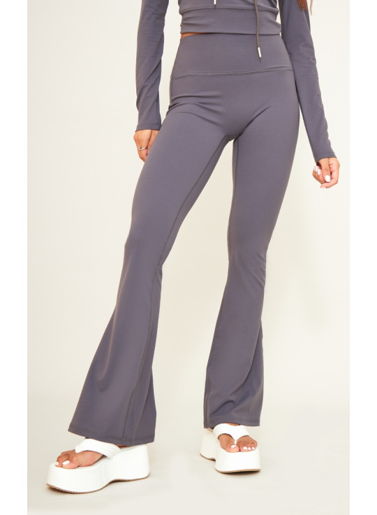 Темно-сірі штани для йоги Sculpt Flare
