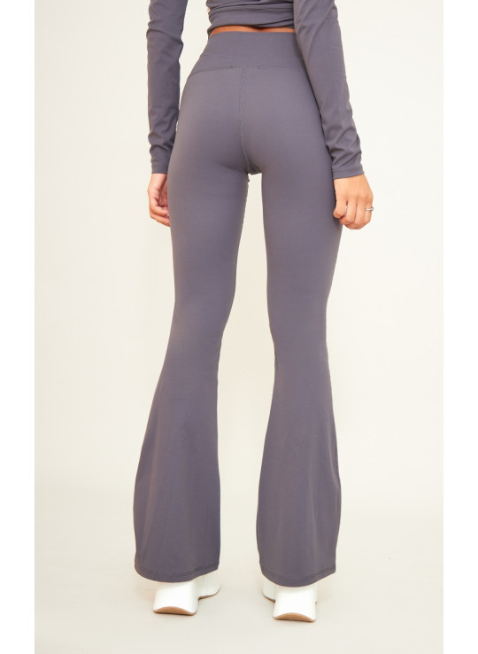 Темно-сірі штани для йоги Sculpt Flare