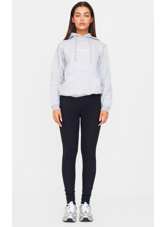 PrettyLittlething Grey Marl негабаритний пітний балахон