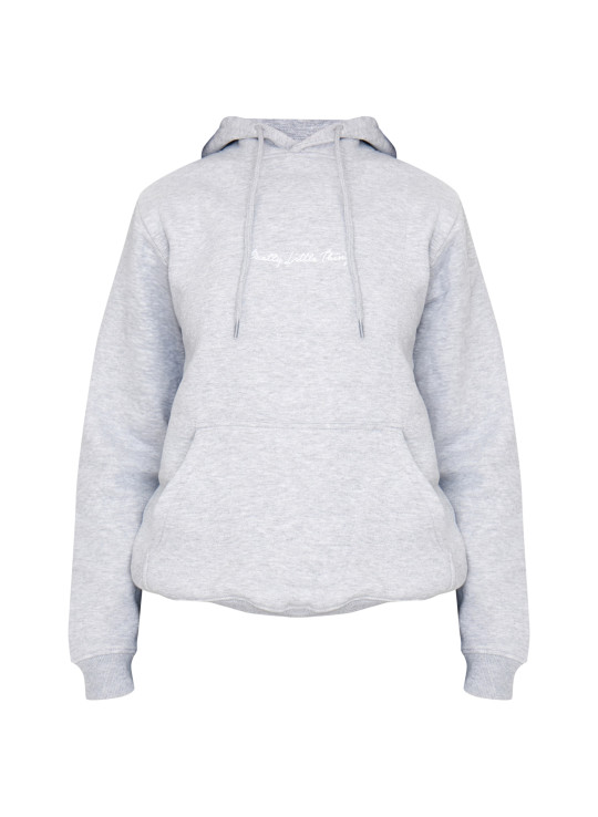 PrettyLittlething Grey Marl негабаритний пітний балахон