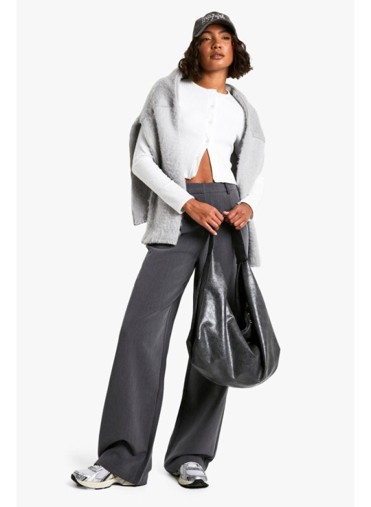 Високі широкі брюки