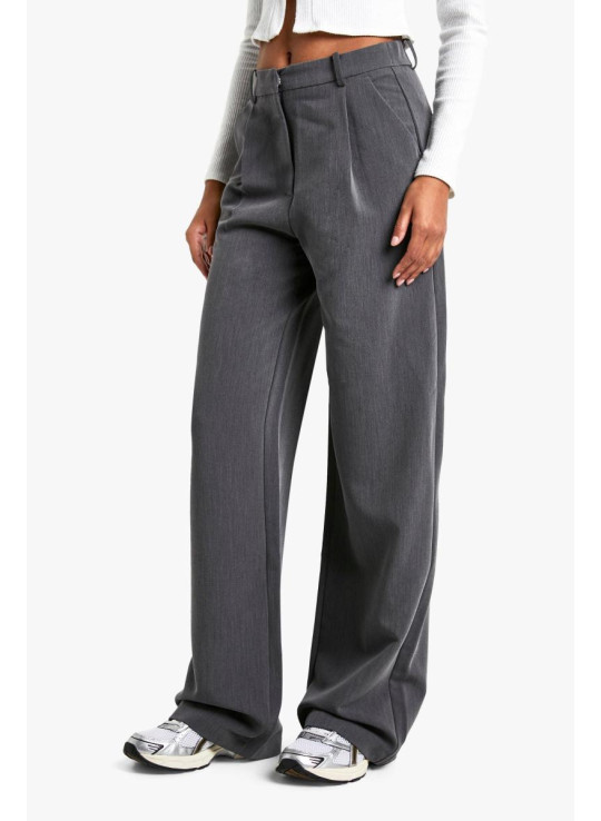 Високі широкі брюки